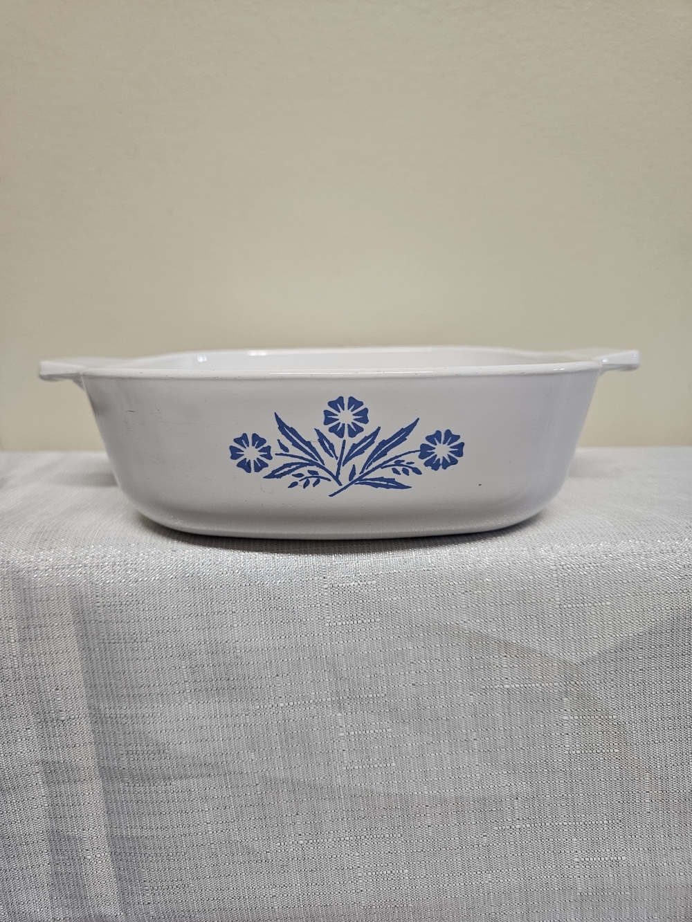 CorningWare Blue Cornflower Pattern Dish